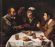 Diego Velazquez Repas de paysans (df02) china oil painting reproduction